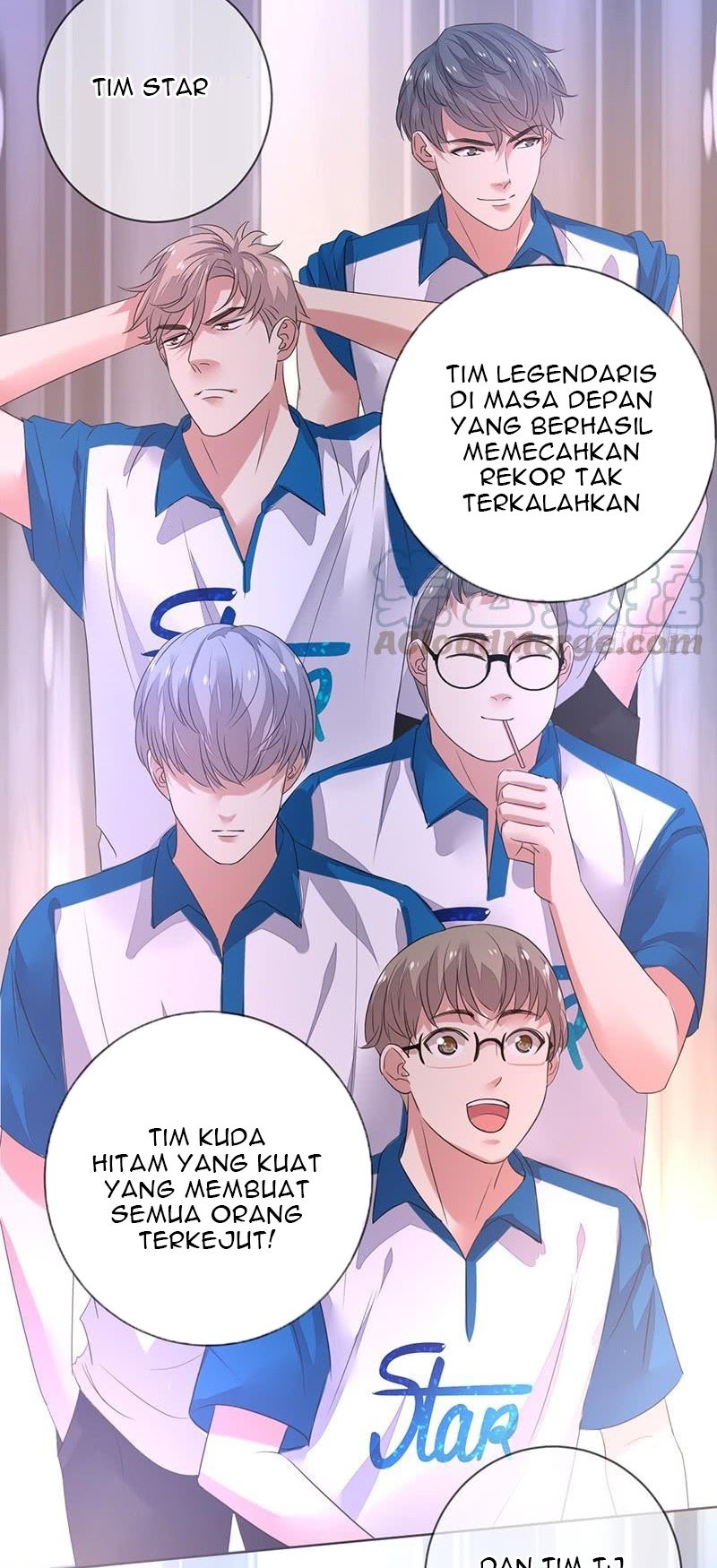 NSD Gaming Chapter 143 Bahasa Indonesia